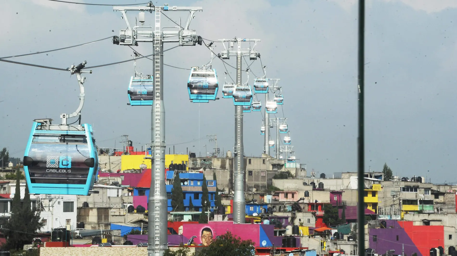 CABLEBUS L2 IZTAPALAPA 1. Mauricio Huizar (6)